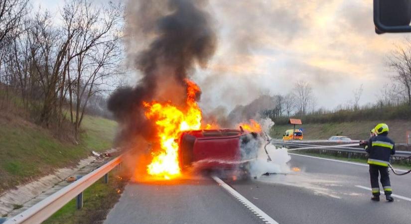Dráma Fejérben: Kiégett roncsok maradtak a hatalmas tűzesetek után (galéria)