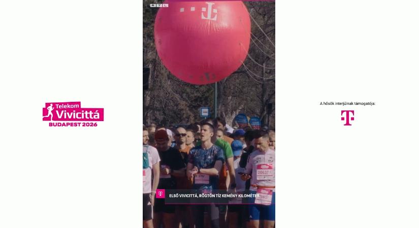 Fekete Petra berobbant első Vivicittáján: a 10 km-es futást 1:09 alatt teljesítette, és ma is nagyot tett az egészségéért