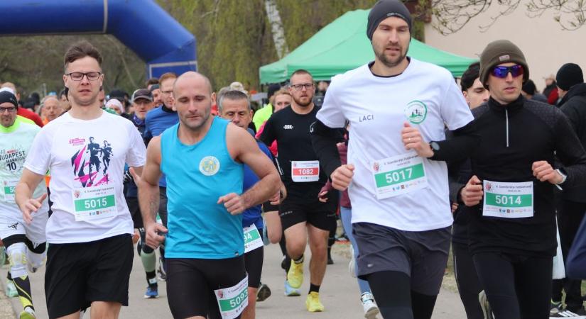 A rossz idő sem állította meg a sport szerelmeseit Bács-Kiskunban