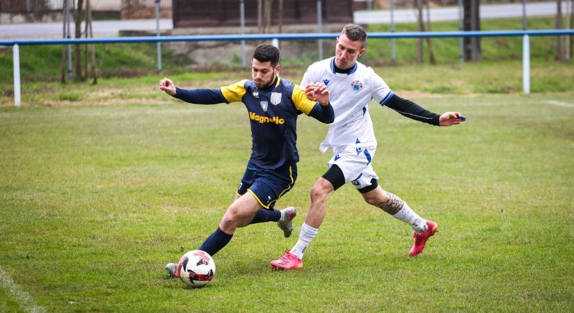 Kétgólos hátrányból, a hajrában mentett pontot a Csesztreg az I. osztályban (galéria)