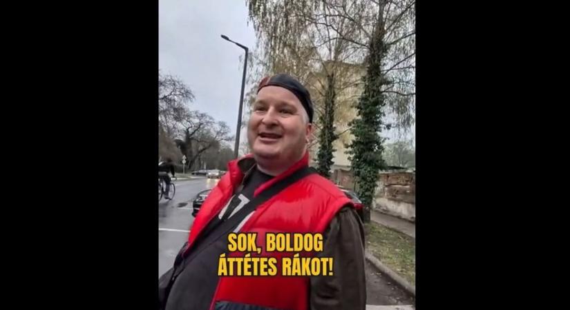 „Te nem sokáig leszel életben” – a riportert és családját fenyegette meg egy tiszás provokátor (VIDEÓ)