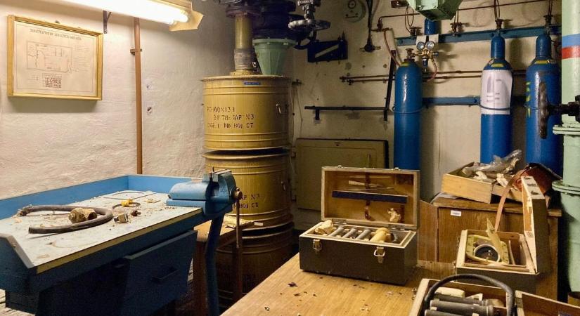 Betonba zárt félelem – egy elhagyatott bunker története