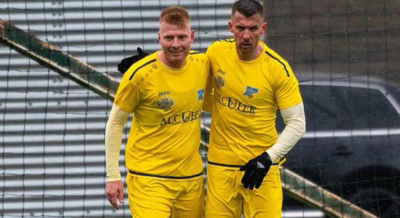 Kalmár Zsolt három góllal és három előkészítéssel tért vissza a pályára