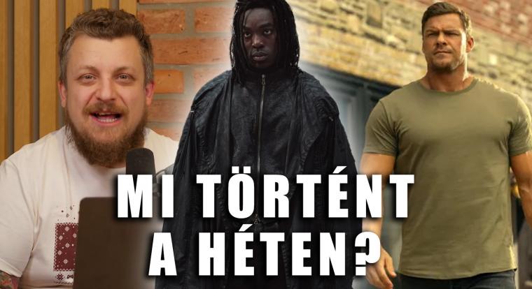 Harry Potter és Alan Ritchson uralták az elmúlt hét híreit