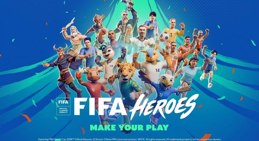 Az tuti, hogy az EA Sports kivonulása után senki sem ilyen új FIFA-játékra gondolt… Bemutatkozott a szuperhősös FIFA Heroes