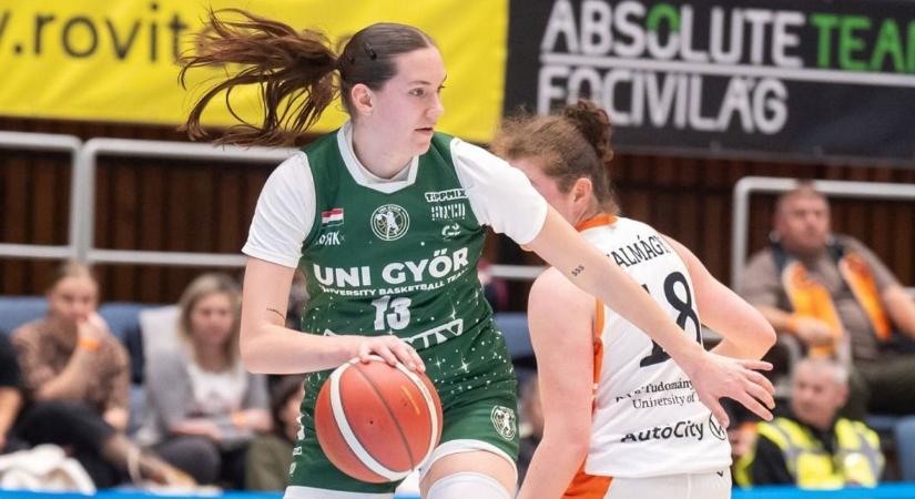 Hiába a jó kezdés és a hajrá, fájó vereséget szenvedett az UNI Győr