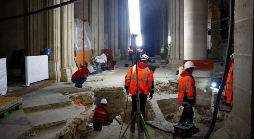 Megtalálták D’Artagnan lehetséges maradványait a Három testőr című regényből egy hollandiai templom padlója alatt