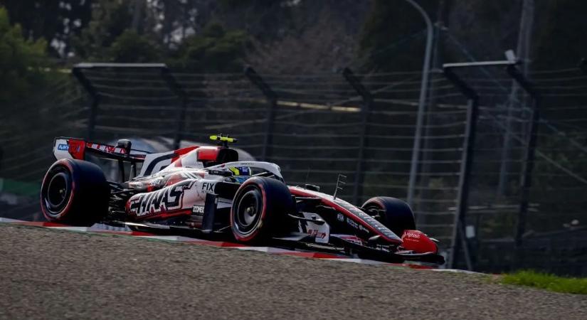 Forma-1-es Japán Nagydíj: a Haas pilótája az ellenfelét hibáztatta a balesete után