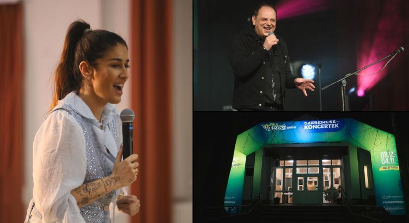 Szerencsés sztárdömping: valósággal felrobbant a színpad Balkányban! (fotókkal és videókkal)