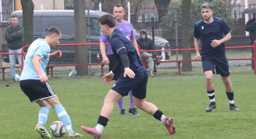 Győzött, de nem volt ekkora különbség a Nyárlőrinc és a Vaskút között – fotók