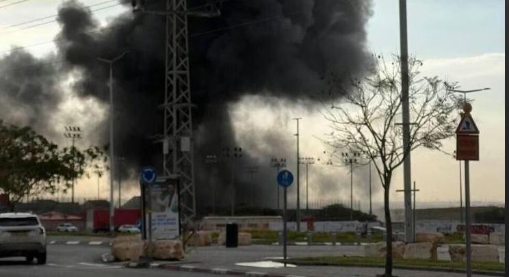 Veszélyes anyagokkal dolgozó üzem sérült meg egy iráni rakéta nyomán Izraelben vasárnap