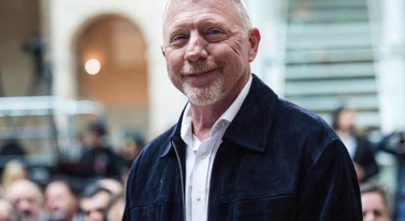 Ő Boris Becker bámulatosan jóképű fia: a ritkán látott Elias igazi szívtipró