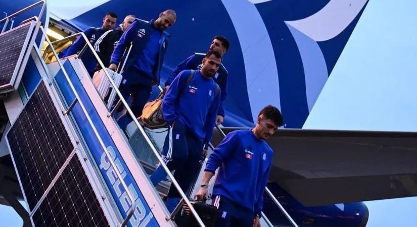 Korán érkeztek: már Budapesten a magyar válogatott ellenfele