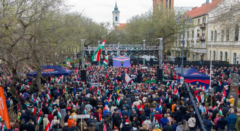 Orbán Viktor: Egész héten jól néztünk ki. És még csak most jön a java!