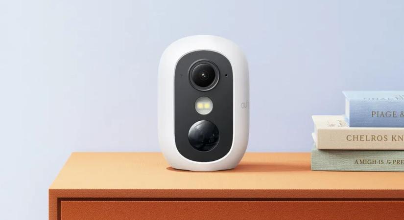 Akciós áron érkezik az Eufy kompakt vezeték nélküli biztonsági kamerarendszere