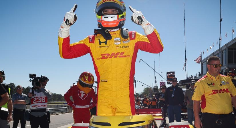 Palou megint kivégezte a mezőnyt, Rahal 3 év után visszatért az IndyCar dobogójára