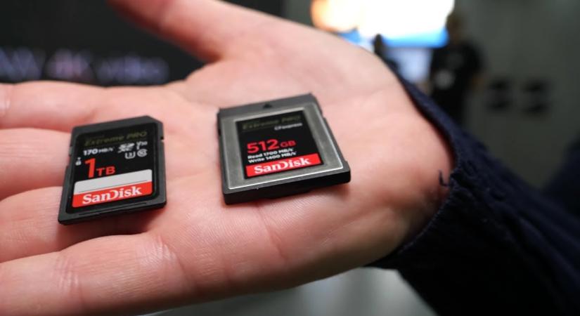 A PS5 drágulása után itt az újabb Sony-pofon – Japánban leálltak az SD- és CFexpress-kártyák rendelései