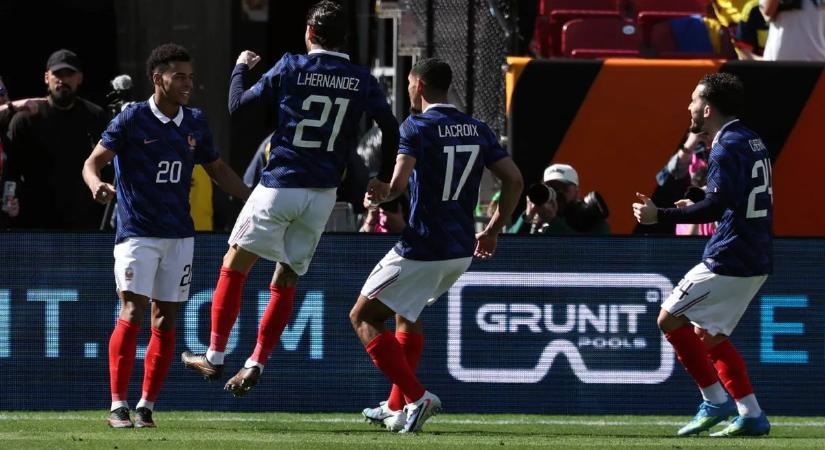 Douénak vasárnapig nem volt válogatott gólja – most már több is van