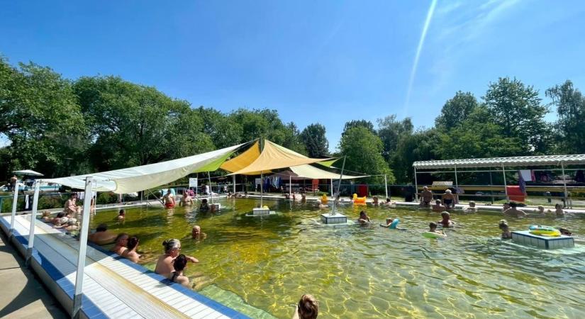 Tavalyi árakkal és húsvéti csobbanással indul a szezon a népszerű jászsági termálfürdőben