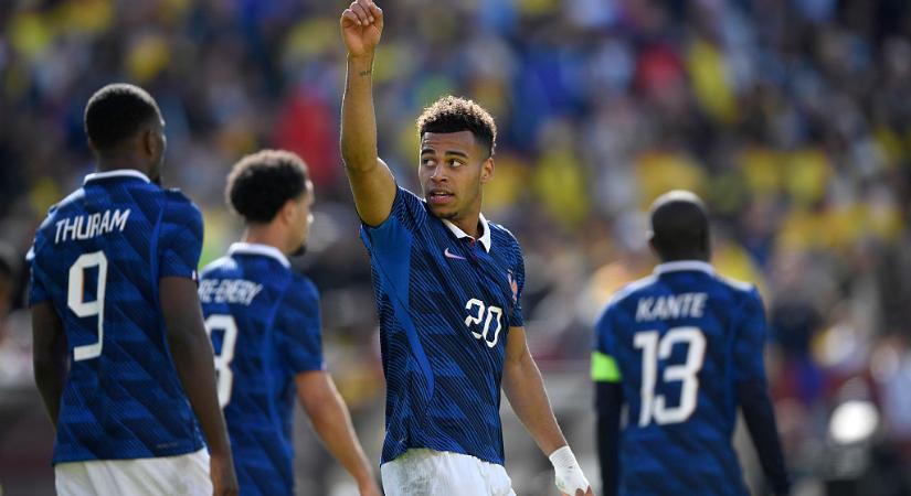 Felkészülés: magabiztosan nyert Kolumbiával szemben Franciaország! – videóval