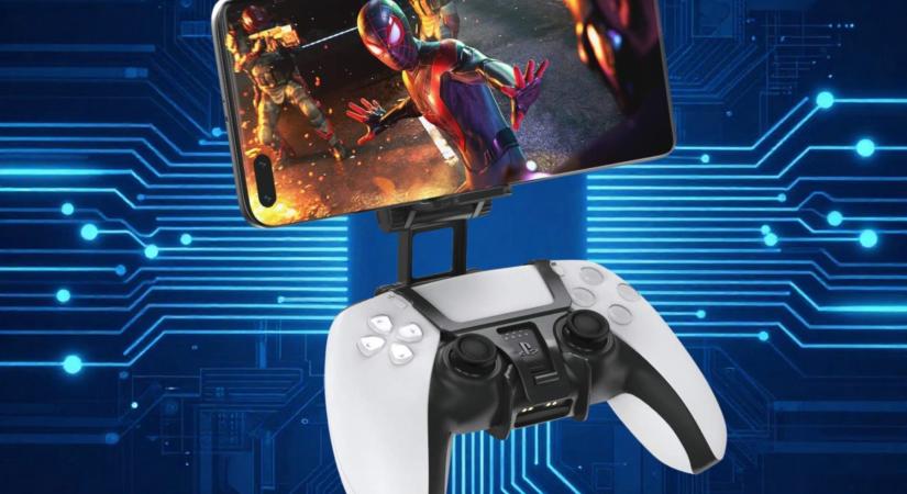 A Sony hozzákötné a telefonunkat a PlayStation kontrollerhez