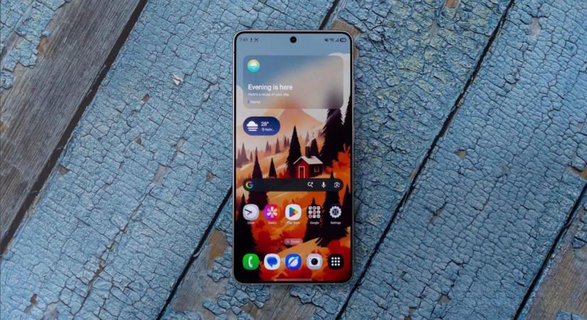 Újabb képeken a Samsung One UI 9 kezelőfelülete