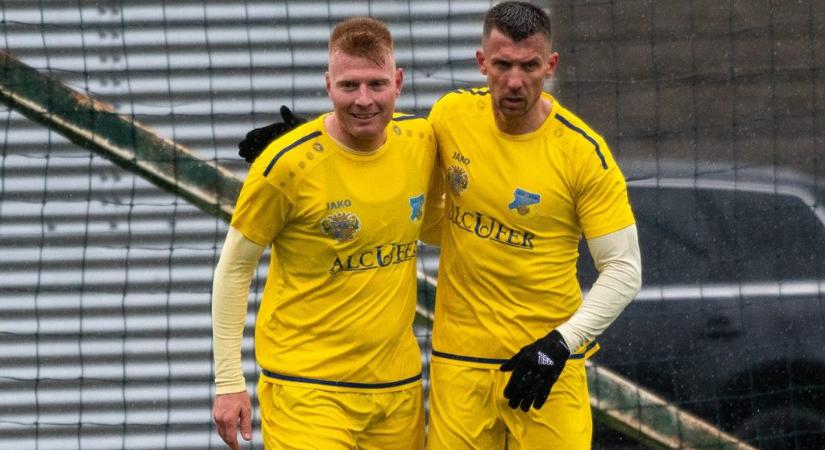 Egy évet kihagyott, de mesterhármassal tért vissza Kalmár Zsolt