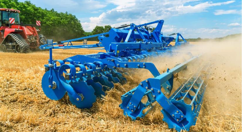 Mindent a tarló megmunkálásáért LEMKEN rövidtárcsákkal