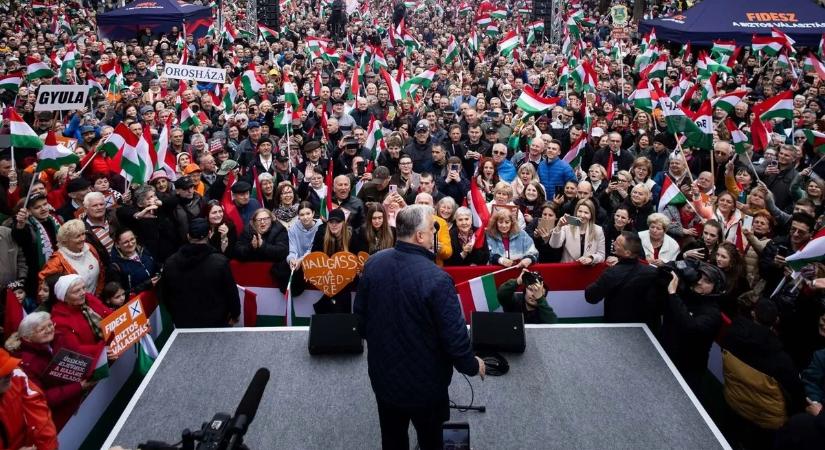 Orbán Viktor erős hetet zárt: világossá tette, miről szól ez a választás