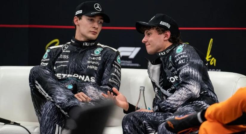 A Mercedes sztárja kifakadt, keményen üzent a Japán Nagydíj után