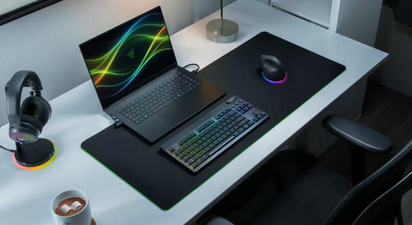 Megékezett a Razer eddigi legvékonyabb gamer laptopja
