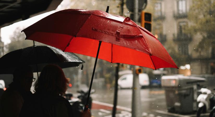 Az ország kétharmadán kiadós esővel indul a hét