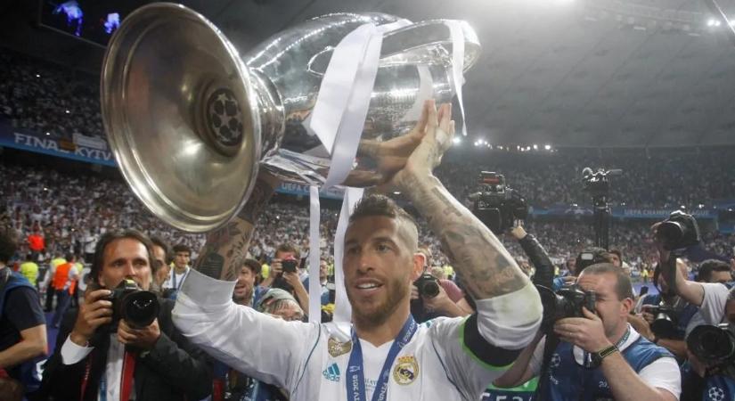 Spanyolországban legenda, Liverpoolban első számú közellenség  Sergio Ramos 40 éves