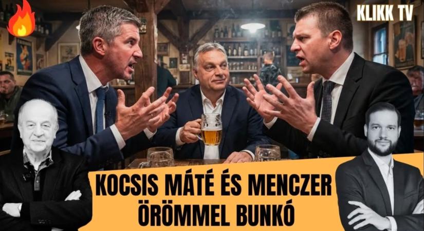 Kocsis Máté és Menczer szívesen vállalták a bunkó szerepét a Fideszben