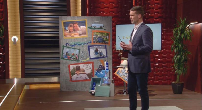 Down-szindrómás kislánya születése után az apaság lett élete projektje a Cápák között vállalkozójának