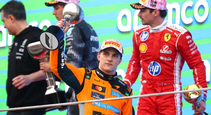 Piastri: „Mindent jól csináltunk, de ez sem volt elég”