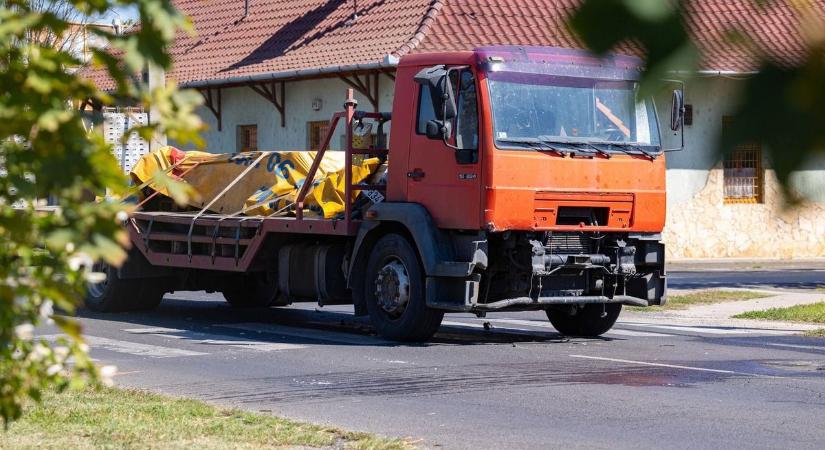 Borzalom! Belehalt a sérüléseibe az a szabolcsi férfi, akit a teherautója takarítása közben ért áramütés