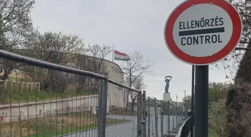 Továbbra sem látogatható a Citadella