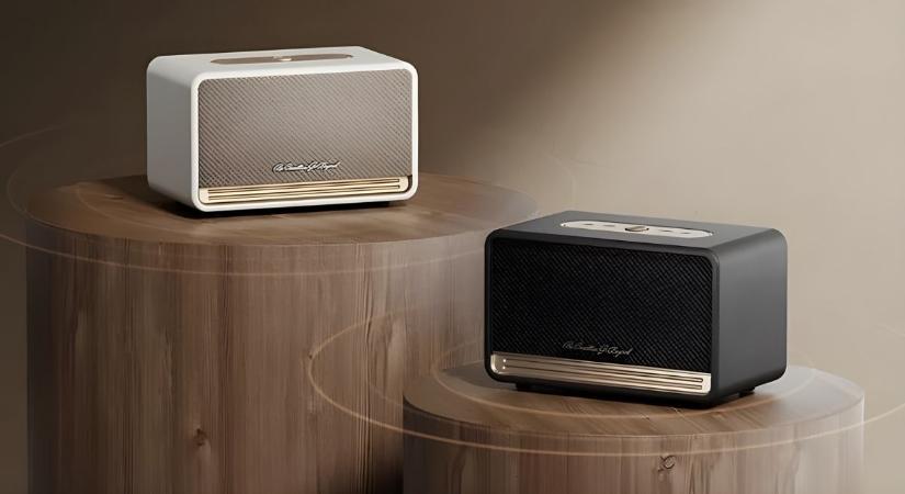 Megérkezett a modern technikát múltidéző köntösbe burkoló QCY SP300