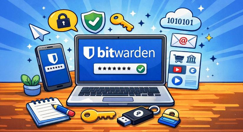 Bitwarden teszt 2026: biztonság, átláthatóság és modern funkciók