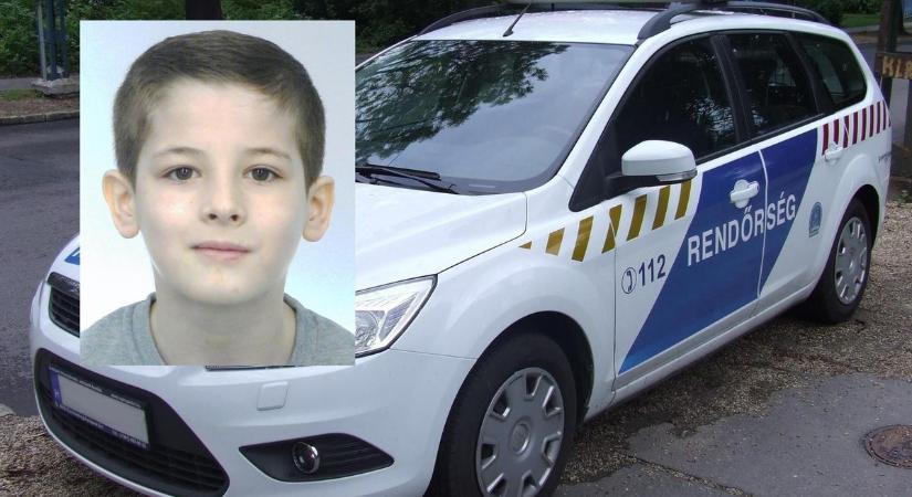 Napok óta nincs hír az eltűnt 10 éves kisfiúról