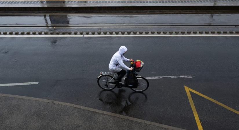 Időjárás: csak az ország egyharmada marad szárazon hétfőn