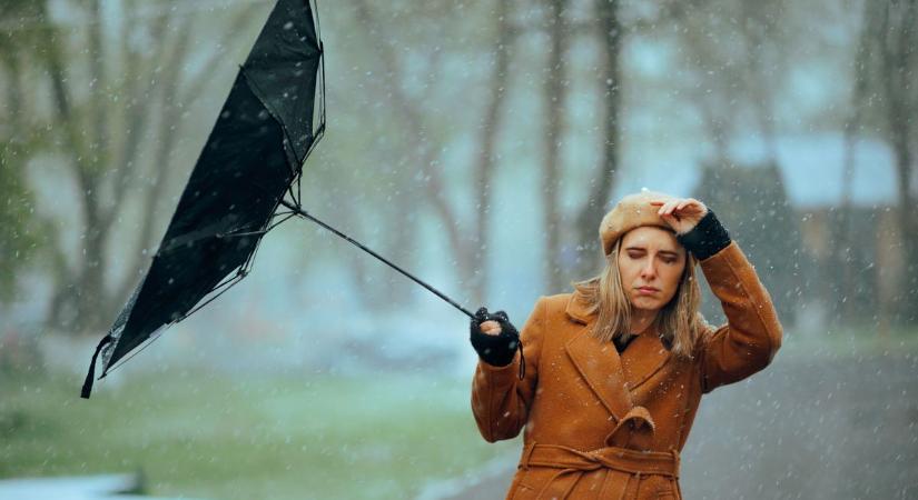 Az esernyőt ne hagyja ma otthon, mert szükség lehet rá