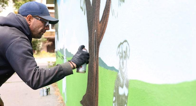 Sokkoló firkálási hullám Hevesben: így buktatták le magukat a graffitis fiatalok
