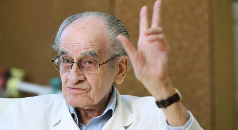 Meghalt Körmendi István, az ország legidősebb háziorvosa