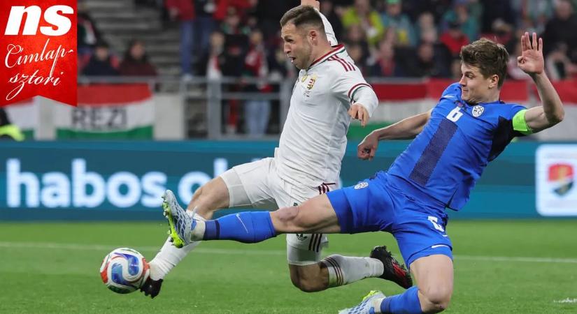 Rengeteg a tanulsága a Szlovénia elleni mérkőzésnek – többen bizonyítottak Marco Rossinak