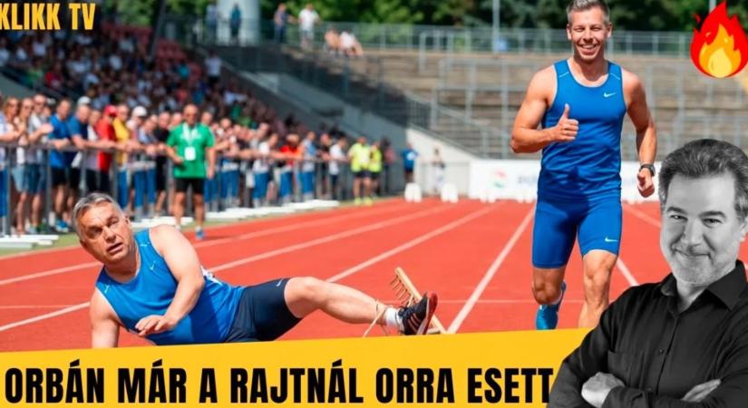 Orbán már a rajtnál orra esett - megkezdődött a választási hajrá