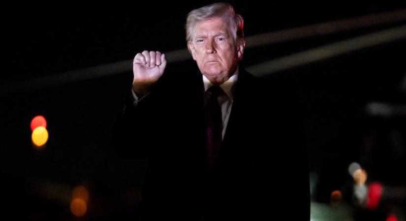 Trump: Az lenne a kedvencem, ha elvennénk Irán olaját