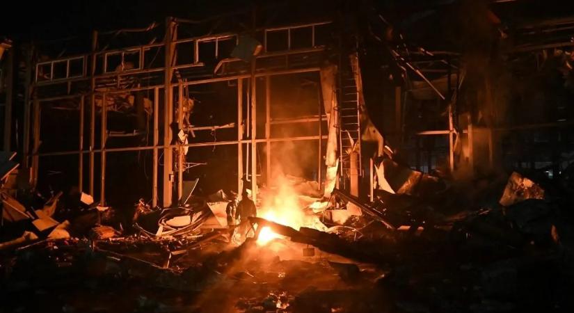 Lángokba borult Taganrog: halálos dróntámadás rázta meg az orosz várost