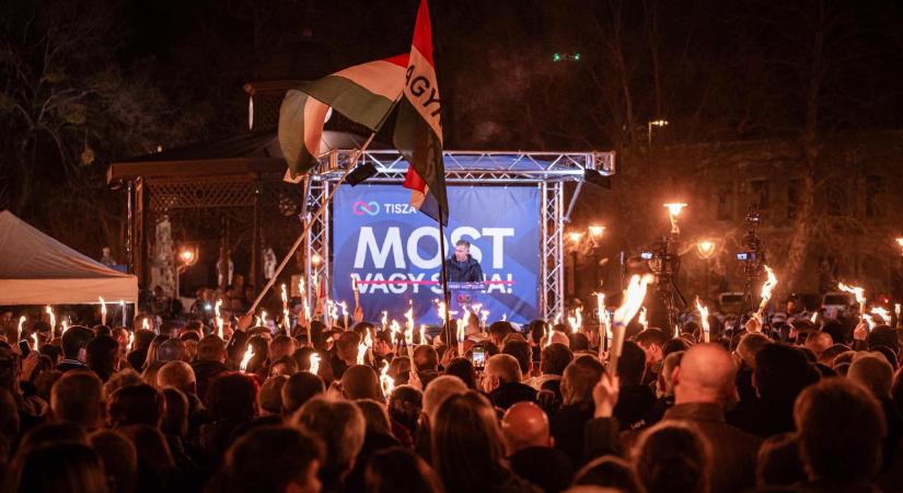 21 Kutatóközpont: Fideszes bástyának számító választókerületben is vezet a Tisza